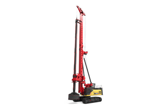 403 KW SR485R H10 دستگاه شمع زنی چرخشی 100 M دکل شمع زنی چرخشی هیدرولیک