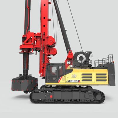 دکل حفاری چرخشی دستگاه شمع بندی ساختمانی SR445R H10 دکل شمع بندی چرخشی هیدرولیک