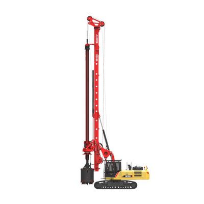 دستگاه شمع بندی ساختمانی SR155 C10 حفاری روتاری هیدرولیک 44 متر