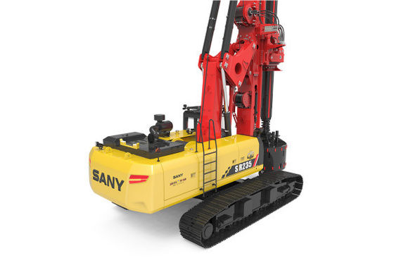 SR235 W10 دکل چرخشی شمع بندی صنعت سنگین SR235 W10 Sany Rig Machine 257 KW