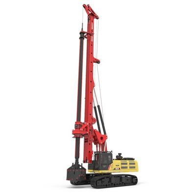 SR235 W10 دکل چرخشی شمع بندی صنعت سنگین SR235 W10 Sany Rig Machine 257 KW