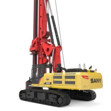 SR235 W10 دکل چرخشی شمع بندی صنعت سنگین SR235 W10 Sany Rig Machine 257 KW