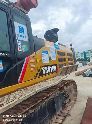 SR 415 Sany Piling Rig 145 Ton Bauer Piling Rig for Foundation Projects