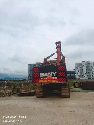 SR 415 Sany Piling Rig 145 Ton Bauer Piling Rig for Foundation Projects