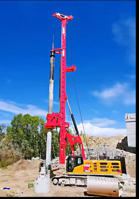 دستگاه شمع بندی ساختمانی SR435Pro دستگاه شمع بندی سنی 85 متر عمق 106 متر