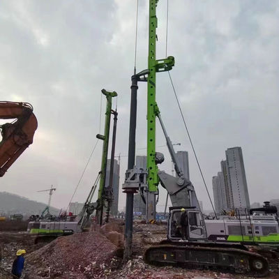 دستگاه شمع بندی ساخت و ساز ZR360L 360KN.M دکل حفاری روتاری هیدرولیک 58 متر 65 متر