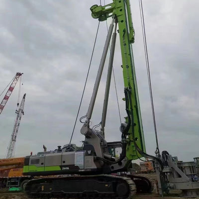 دستگاه شمع زنی مورد استفاده ZR450L دستگاه دکل شمع بندی عمق 116 متر قطر 3000 میلی متر