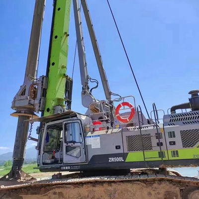 دکل شمع‌بندی هیدرولیک دیا 3000 میلی‌متری 3500 میلی‌متر Zr500l ZOOMLINE دکل حفاری شمع‌دار مورد استفاده