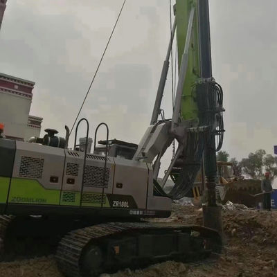 دکل حفاری پایه چرخشی ZR160L Hidraulic Piling Rig 56M