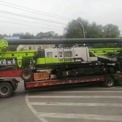 دستگاه شمع بندی چکش ISO9001 دستگاه شمع بندی چکش هیدرولیک ZOOMLINE ZR160L