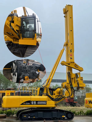 دستگاه شمع بندی چکش هیدرولیک FDM Rig با موتور ISUZU6HK1
