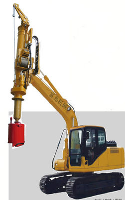 CE Hydraulic Piling Rig 20 متری روتاری شمع بندی