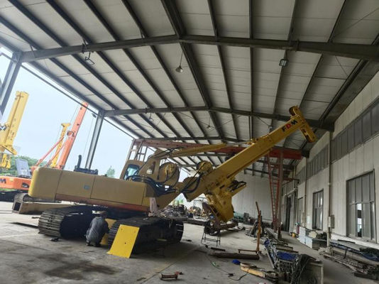 دستگاه شمع بندی هیدرولیک 7 متر ISO9001 38T Rig Low Headroom