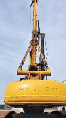ماشین شمع زنی هیدرولیک Bauer BG 18 H 50m Piling Rig Machine