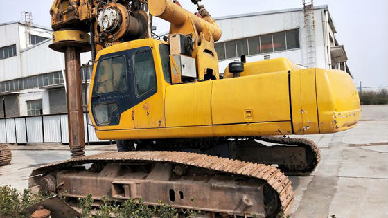 ماشین شمع زنی هیدرولیک Bauer BG 18 H 50m Piling Rig Machine