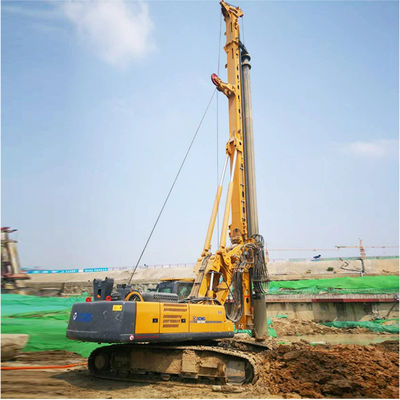 دکل حفاری شمع بندی هیدرولیک XCMG Official Xr160e Construction Machine