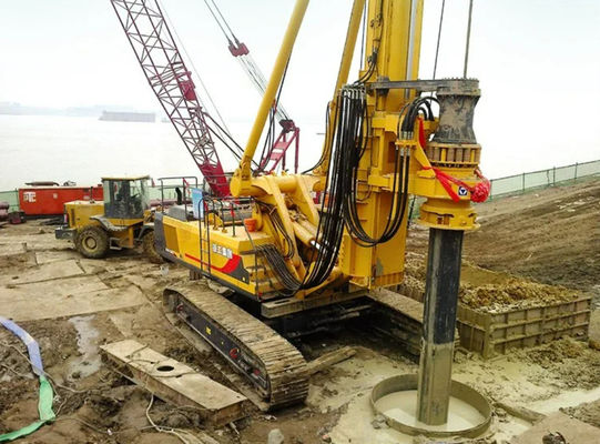 دستگاه شمع زنی هیدرولیک XCMG Xr180dii قطر 1800 میلی متر