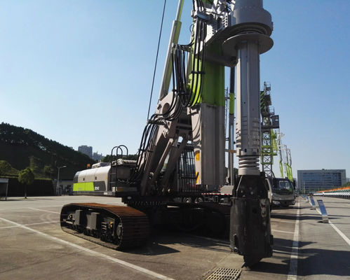 دستگاه شمع زنی هیدرولیک Zoomlion Zr160c-3 عمق حفاری 62 متر