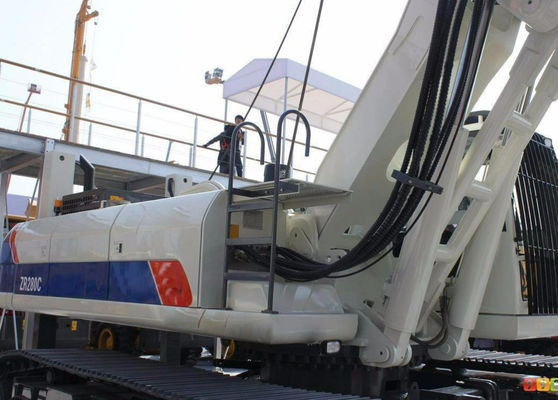 دستگاه شمع شمع 2500 میلی متری دیا ریگ مارپیچ Zr280c-2