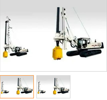 XCMG Official Xr360 Hydraulic Piling Machine Rigs Ground Drill Drill