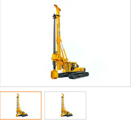 دستگاه شمع بندی هیدرولیک XCMG Xr150d Bored Pile Rig