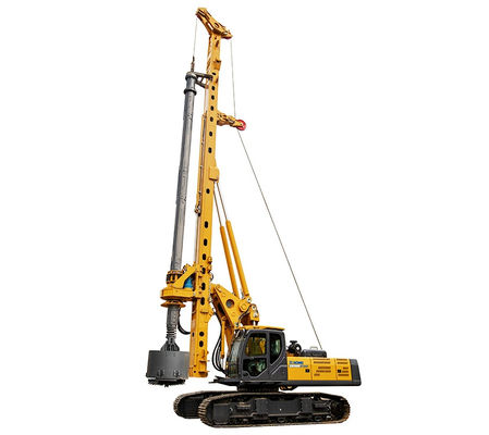 دستگاه حفاری شمع چرخشی دکل خزنده هیدرولیک Xr160e