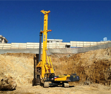دستگاه حفاری چرخشی XCMG Drill Rig Xr220d با قطر 2000 میلی متر