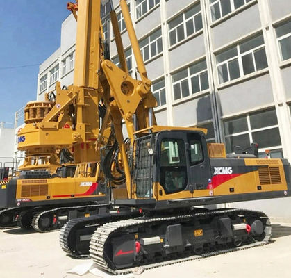 مهندسی پایه ماشین حفاری شمع هیدرولیک Xr280d