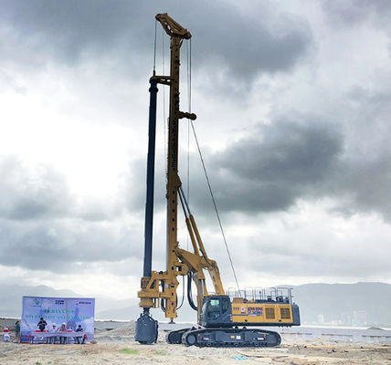 ماشین شمع زنی هیدرولیک Xr400e موتور دیزل 2800mm