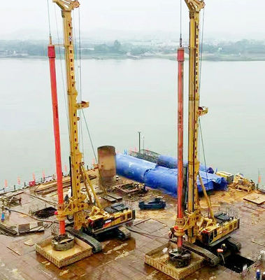 دستگاه شمع زنی هیدرولیک ورتیکل بزرگ Xrs1050 390kn.M