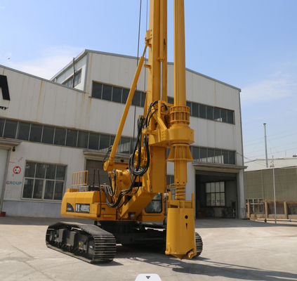 دستگاه شمع زنی بتنی 8knm شمع بندی هیدرولیک CD856 قطر 351mm