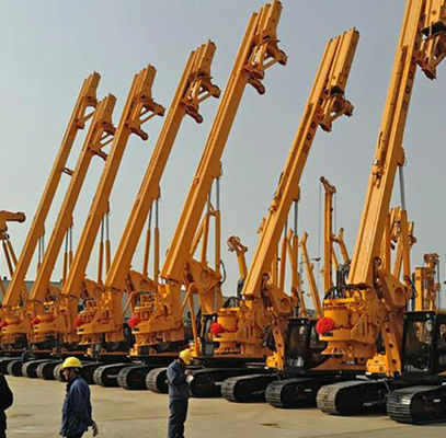 ماشین شمع سازی هیدرولیک Xr180d ساخت و ساز ماشین شمع بندی هیدرولیک با قطعات