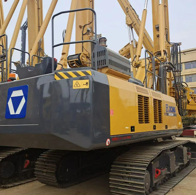 دستگاه حفاری چرخشی خزنده دستگاه شمع بندی هیدرولیک Xr220d