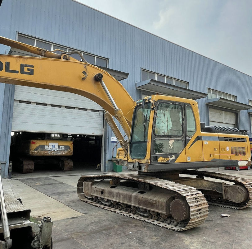 سطل دست دوم SDLG E6250F Earth Moving Big Escavator 25t 25 Ton 1.2m3